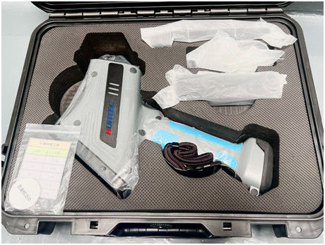 IP54 알로이 재료 식별 PMI Wifi 데이터 전송을 위한 휴대용 XRF X선 형광 스펙트모터