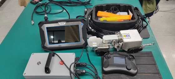 TG-M70 고도 비파괴 테스트 카메라로 자석 크롤러 두께 측정기