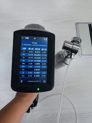 합금 등급 및 원소 검출을 위한 HXRF-1XLIBS 휴대용 LIBS 레이저 PMI 분석기