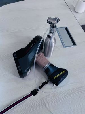 HXRF-1XLIBS 탄소/알루미늄/보리/니켈 합금 식별용 휴대용 LIBS PMI 분석기