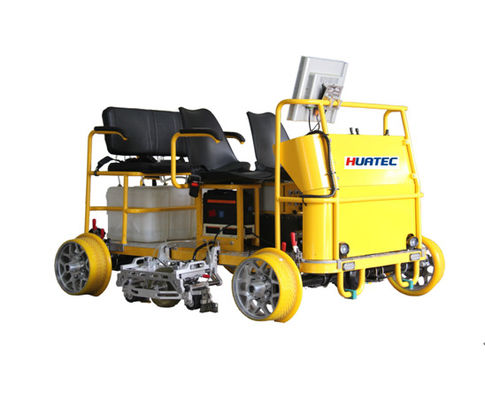 FD-GT60 이중 레일 초음파 결함 탐지기 18채널 철도 레일 검사 차량 IP55 43-75kg/m 레일용