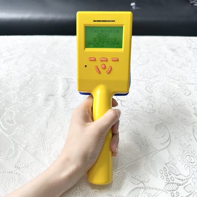 소형 핵 산업 소리 빛 및 진동 경보 알파 베타 감마 표면 오염 측정기 FJ-CoMo50