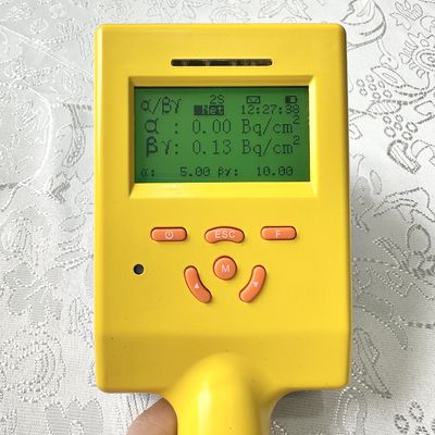 FJ-CoMo50 LCD 디스플레이 백라이트 환경 보호 ALPHA BETA GAMMA 표면 오염 측정기