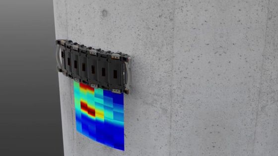 HEF-17 파이프 클래딩 제거 없이 벽 두께 테스트용 펄스 와전류 비파괴 검사 장비