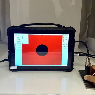 HEF-CC100 1-8 채널 다주파 에디 전류 검사기 DSP 및 FPGA 기술