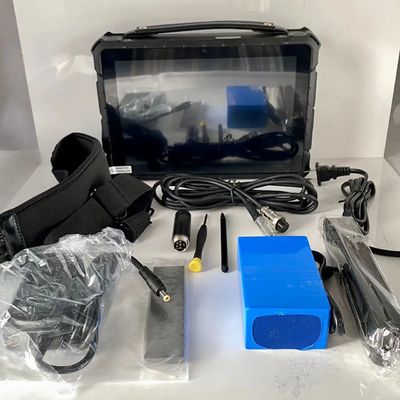 HEF-CC100 1-8 채널 다주파 에디 전류 검사기 DSP 및 FPGA 기술