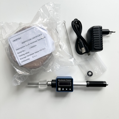 RHL-110DL 휴대용 리브 경도 시험기 (OLED 디스플레이 및 USB 포함)