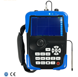 HEF-601 이중 주파수 에디 전류 결함 감지기 10Hz-12MHz