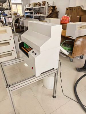 HDL-380 NDT Film Dryer with 8 Air Flow Channels and 360mm Sheet Feeding Width for Adjustable 40-240s Film Development