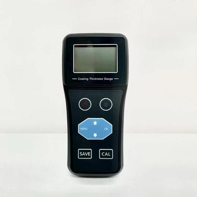 TG-6101 디지털 코팅 두께 및 중량 측정 게이지 USB 통신 지원 다중 보정 모드