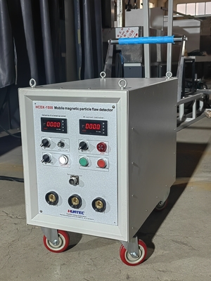 Movable Magnetic Particles Flaw Detector