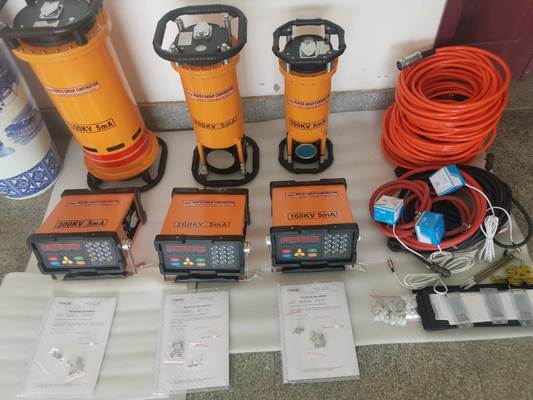 250KV 주파수 변환 휴대용 X선 결함 탐지기