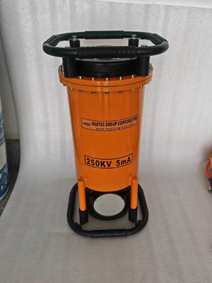 250KV 주파수 변환 휴대용 X선 결함 탐지기