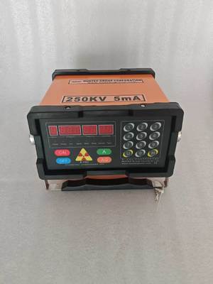 Portable Industrial X-ray Flaw Detector with Ceramic Tube 150-250KV Voltage