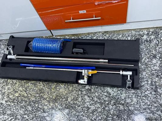 60kPa 진공도, 400mm 용접 검출 길이, 85kg 흡착력 전자석을 갖춘 진공 박스 용접 누설 검출기