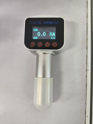 디지털 디스플레이 셰어 하드니스 테스터 0.1 셰어 해상도 ≤1 셰어 오류 및 150mm × 60mm × 50mm 컴팩트 크기