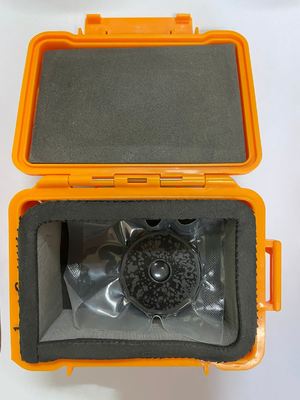 감수성 평가에 대한 MTU-3 자기 입자 검사 시험 블록 EN ISO 9934-2:2016