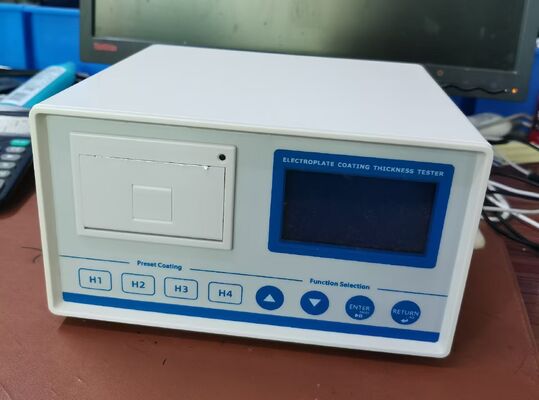 TG-100E 구리 코팅 은 콜로메트릭 플래팅 전해질 두께 측정 기기