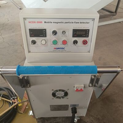 AC Current 0-3000A Movable Magnetic Particle Flaw Detector