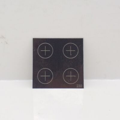 표준 감수성 검사 표본 Qqi 자기 입자 검사 시험 Shim