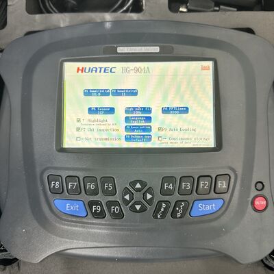 HG-904A4 4채널 휴대용 진동 분석기 24비트 AD 동기 획득 베어링 결함 진단