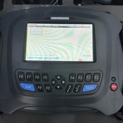 4 채널 또는 2 채널 진동 분석기