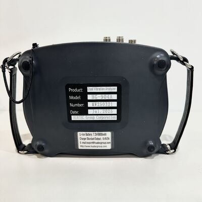 4채널 다기능 진동 분석기 다재다능 입력 포트를 탑재하여 다양한 종류의 센서와 연결할 수 있다