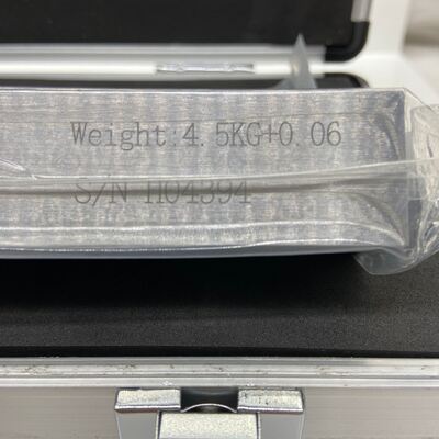 AC 전자석 요크와 함께 사용되는 요크 테스트 웨이트