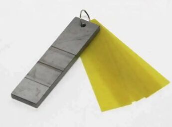 NDT 기기 캘리브레이션 블록 에디 전류 결함 탐지