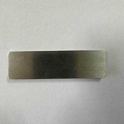 NDT 기기 캘리브레이션 블록 에디 전류 결함 탐지