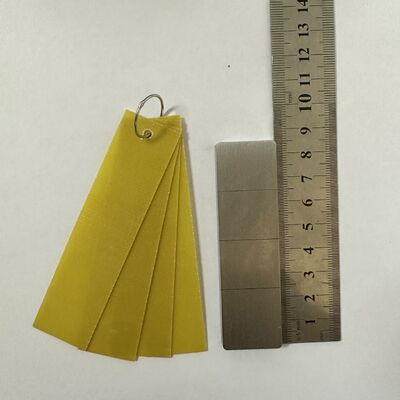 NDT 기기 캘리브레이션 블록 에디 전류 결함 탐지