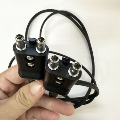 DA231 케이블 HUATEC 제조 초음파 케이블, Lemo-00 플러그 스타일과 호환, Lemo-00 플러그