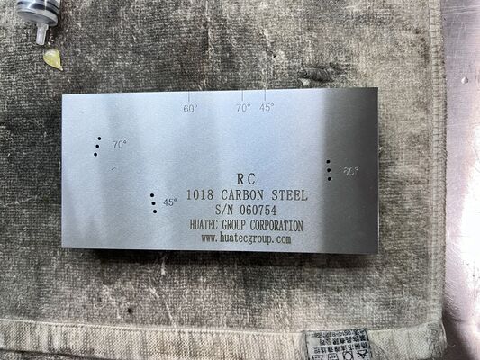 AWS 해상도 RC 블록 보정 블록 - 비파괴 검사 서비스