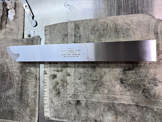 PAUT Curved Calibration Block EN ISO Standard for Pipe Inspection