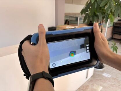 HAI-100 자동 지능형 방출 위치 음향 음원 식별 및 가스 누출 위치 음향 이미저