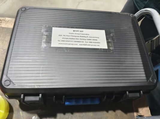 25 결함 자기 입자/DYE 침투성 표준 테스트 키트 MT/PT KIT