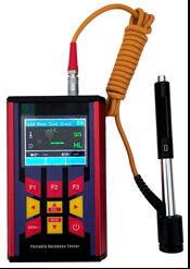 RHL-60 컬러 LCD 휴대용 금속 껍질 리브 경화 검사기