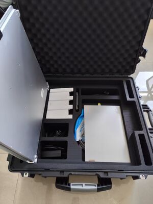 디지털 방사선 촬영 (DR) 특히 솔리드 (평판) 및 유연 (구부릴 수 있는) 디지털 검출기 사용