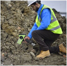 합금물질 (PMI) 휴대용 엑스레이 형광 스펙트모터