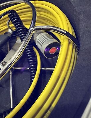 물유가스 파이프 라인을 탐지하기 위한 DG-800 고화질 UVLED 내시경