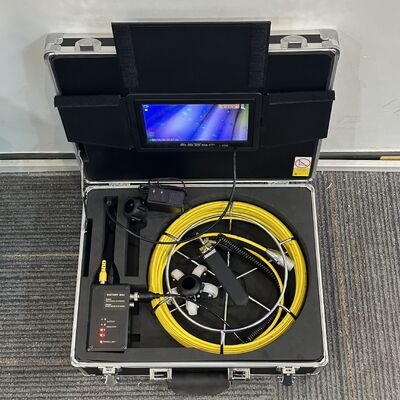 DG-800 열 교환 튜브 내부 자외선 엔도스코프 기록 검사