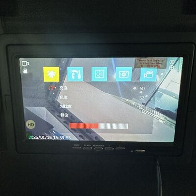 DG-800 선형 파이프라인 자외선 영상 내시경