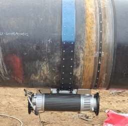 X선 디지털 영상 크롤링 검사 시스템