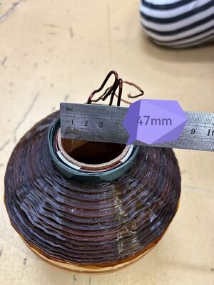 휴대용 엑스레이 결함 탐지 기계 유지 보수 및 수리 코일 고전압 트랜스포머