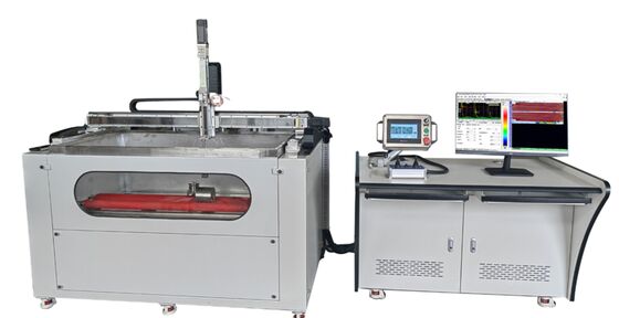 HUT-8 Multichannel Ultrasonic Flaw Detector with A/B/C/D Scan Automatic Defect Analysis