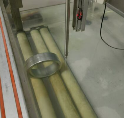 HUT-8 1-128 다채널 수면 침수 A&C 스캔 검사 초음파 결함 탐지