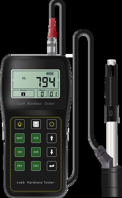 RHL-10D 휴대용 스플릿 세그먼트 코드 스크린 경화 검사기