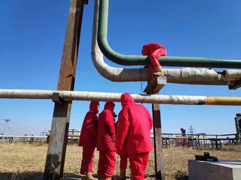 공정 파이프라인, 수벽, 보일러 튜브 및 엘보 검사를 위한 HEF-17B 펄스 와전류 스캐너