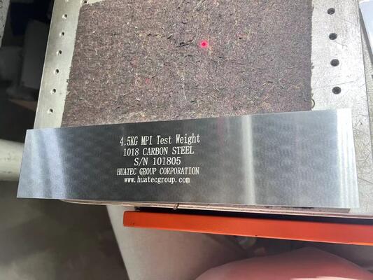 MT 검사 자력계 요크 중량 리프팅 테스트 바