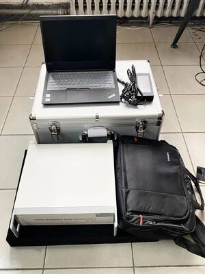 HEF-24ET 고 민감성 에디 전류 결함 탐지기